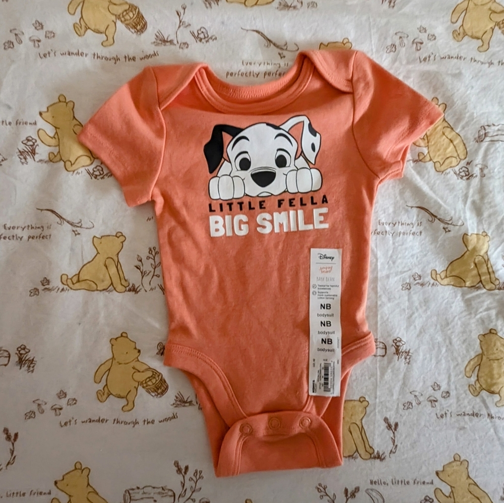 101 dalmatians onsie